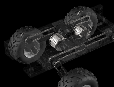 Dört Çeker Sürüş